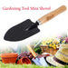 Hand Digging Trowel (Steel, Black) by Your Brand