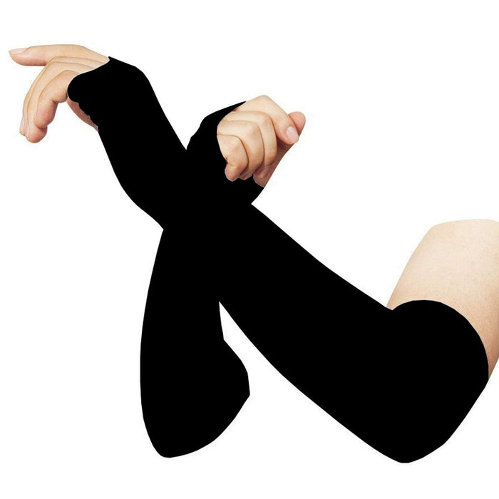 Multipurpose All Weather Arm Sleeves for Sports and Outdoor activities by Your Brand