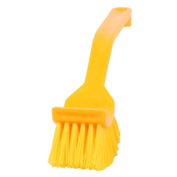 Plastic Wash Basin / Toilet Seat Cleaning Brush (Multicolour) by Your Brand