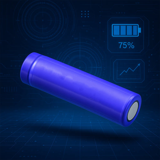 3.7V 1200mAh Rechargeable Battery – High-Capacity Lithium Cell (1 Pc) by Your Brand