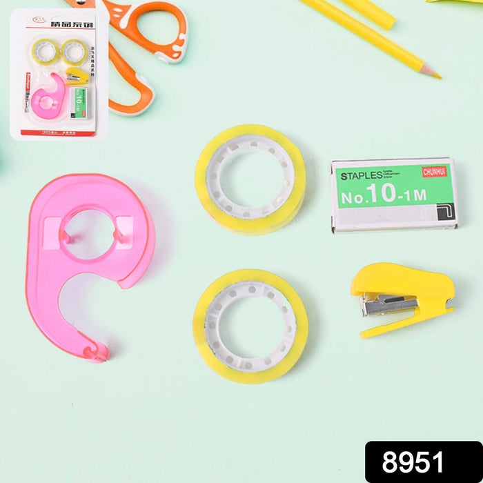 5 In 1 Stationery Tools for School, Office, Home, Carton Box & Gift Sealing by Your Brand