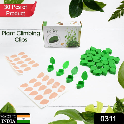 Plant Climbing Wall Fixture Clip (30 Pcs Set) by Your Brand