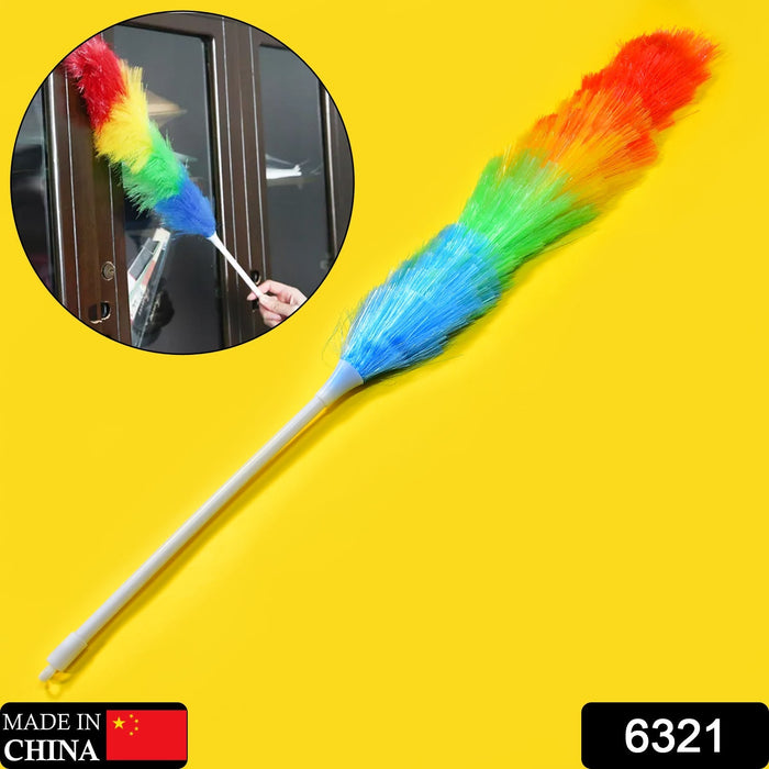 Colorful Feather Duster | Microfiber Duster Cleaning | Dusting Stick | Dusting Brush by Your Brand
