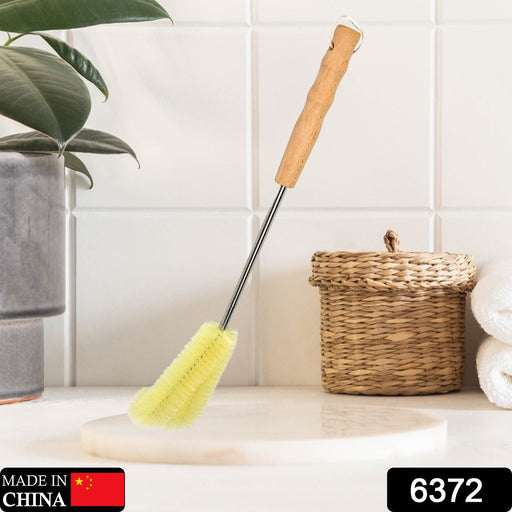 Bottle Brush with Curved Head Long Handle Washing Brush for Baby Bottles by Your Brand