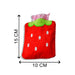Strawberry style heat bag