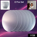 Elegant Oval Frameless Wall Mirror for Home & Office Decor 