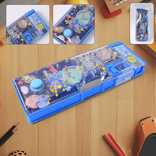Magnetic Pencil Case With Sharpener (1 Pc) by Your Brand