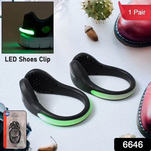 LED Shoes Clip Lights (1 Pair) by Your Brand