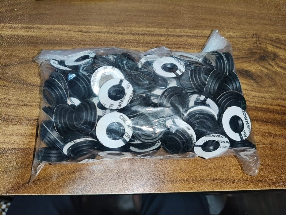 Car Door Shock Absorber Car Door Protection Sticker (100 Pcs Set) by Your Brand