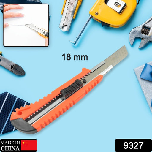 Multi-Use Heavy Duty Iron Cutter – Precision Utility Knife Blade (18mm) by Your Brand