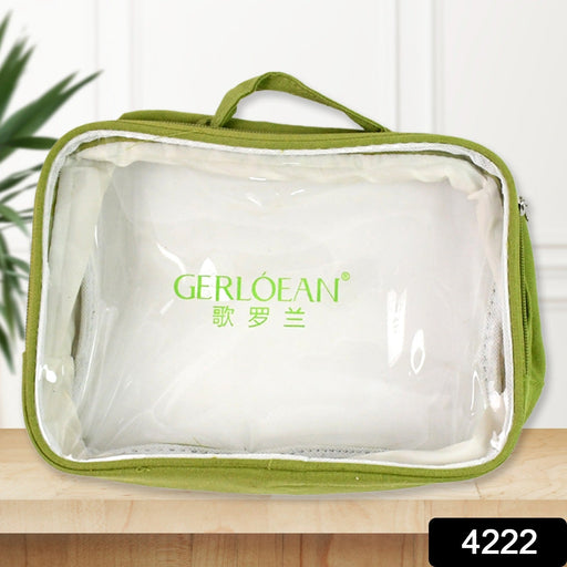 Transparent Zipper Closing Pouch (1 Pc / Big) by Your Brand