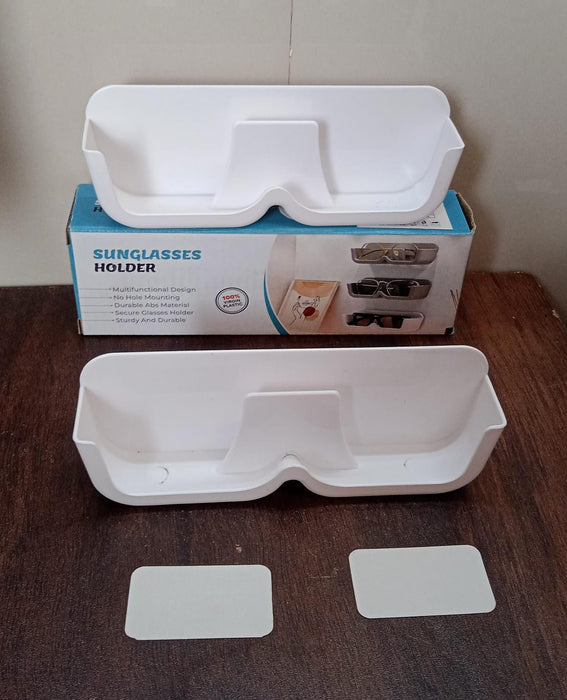 Sunglass Wall Organizer with Adhesive Stickers (2 Pc Set)