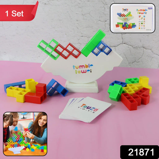 Tumble Tower Balancing Blocks Game Set (1 Set) by Your Brand
