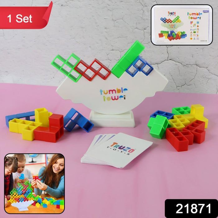 Tumble Tower Balancing Blocks Game Set (1 Set) by Your Brand