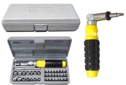 Socket and Screwdriver Tool Kit Accessories (41 pcs) by Your Brand