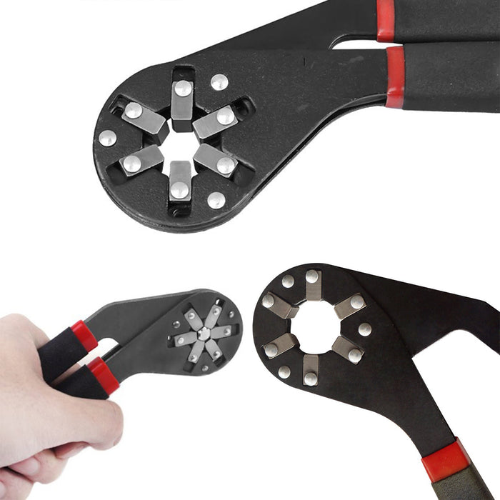 Multi-Function Hexagon Wrench Adjustable Bionic Plier Spanner Repair Hand Tool by Your Brand