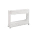 Multipurpose 2 Layer Slim Side Space Saving Storage Organizer Rack Shelf by Your Brand