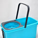 Large bucket spin mop for easy cleaning