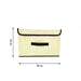 Storage bin with handles