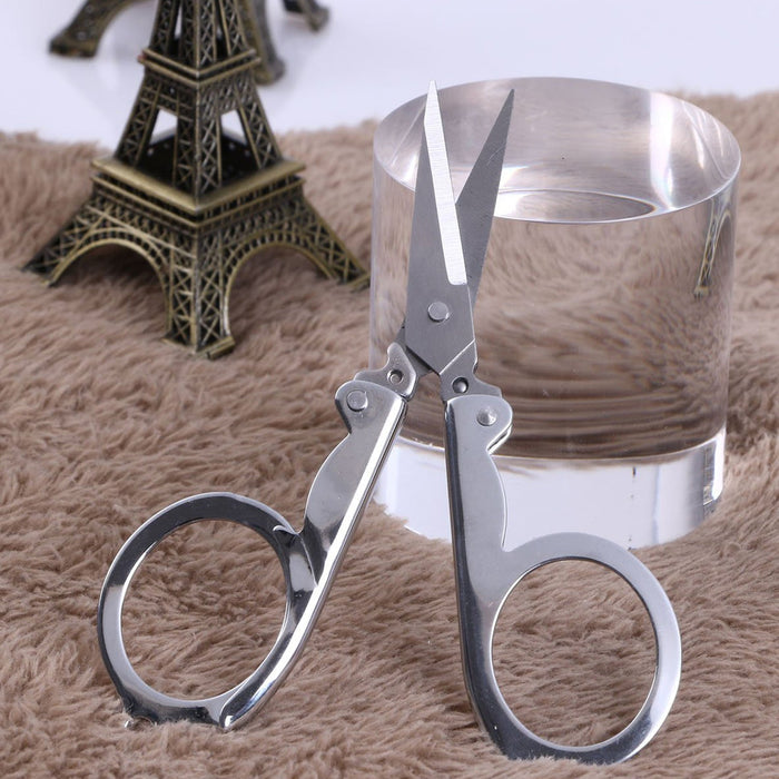 Folding Scissor 3.5inch used crafting and cutting purposes for children’s and adults by Your Brand
