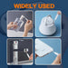 10-Piece Multifunctional Reusable Anti-Clog Shower Nozzle Brush by Your Brand