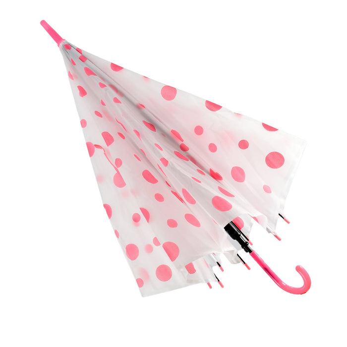 Dot Printed Umbrella for Men and Women Multicolor by Your Brand
