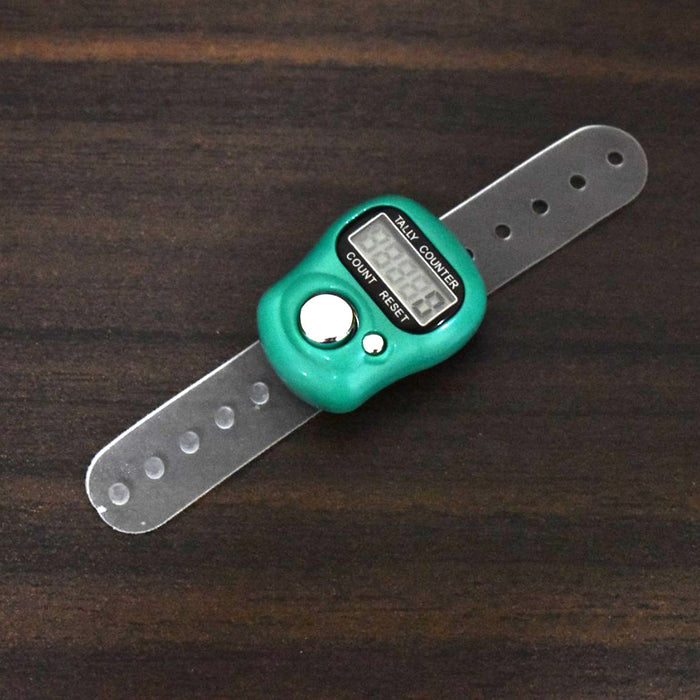 Manual Hand Finger Counting Machine Digital Head Electronic Tally Counter by Your Brand