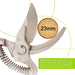 Garden Shears Pruners Scissor, flower cutter (8 inch) by Your Brand