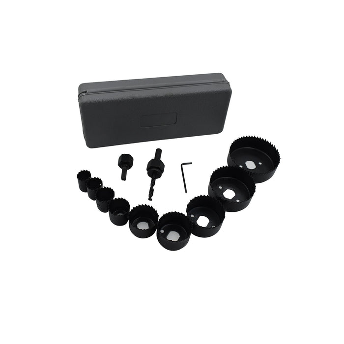 12 pcs 19-64mm Hole Saw Kit by Your Brand