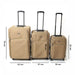 3 In 1 Soft side Trolley Luggage Set 3 Piece by Your Brand