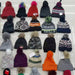 Cap for Winter Woolen Knitted Black Inside Fur Caps by Your Brand