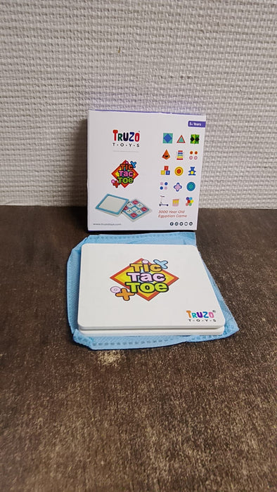 Tic Tac Toe Classic Strategy Board Game for Kids (1 Set) by Your Brand