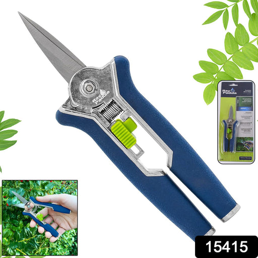 Precision Micro Garden Snip Pruning Scissor by Your Brand