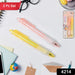 Lightweight Ball Point Pen, Smooth Writing Black Ball Pens (2 Pc Set) by Your Brand