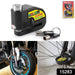 MotoVault Lock