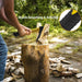 Fiberglas's Body Rubberised Handle Wood Cutting Axe by Your Brand