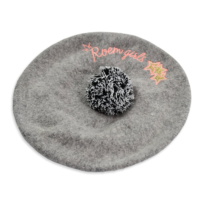 Unisex Beret Winter Cap Hat (1Pc) by Your Brand