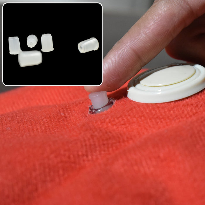 5 Pc Hot Water Bag Water Stopper used as stopper while injecting nails on walls etc by Your Brand