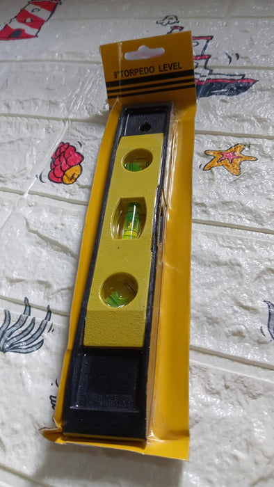3 Bubble Mini Pocket Portable Level Ruler Torpedo by Your Brand