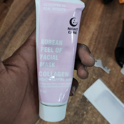 Korean Wrapping Peel Off Mask (Pack of 2)