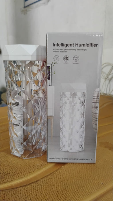 Humidifier with LED Light Approx 400ml