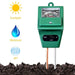 3 Way Soil Meter (pH Testing Meter) by Your Brand