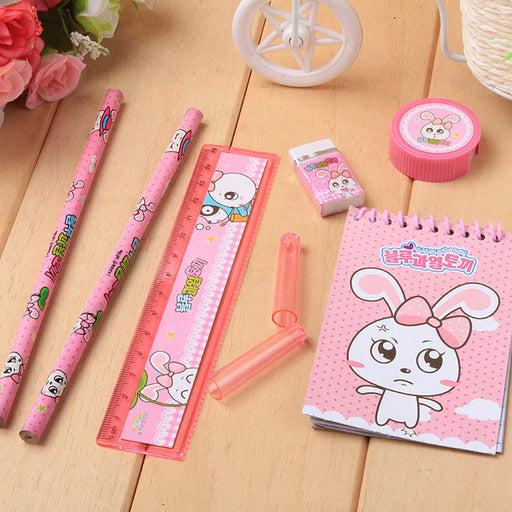 8 in1 Mix Stationery Gift Set for Kids, School, Office Product Gift by Your Brand
