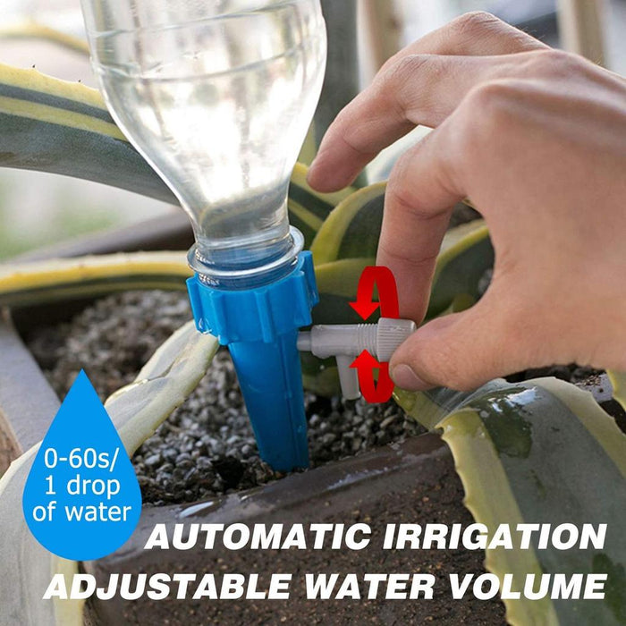 Drip Irrigation kit for Home Garden, Self-Watering Spikes for Plants by Your Brand