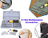 Socket and Screwdriver Tool Kit Accessories (41 pcs) by Your Brand