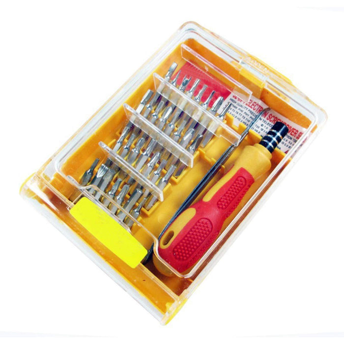 Screwdriver Set 32 in 1 with Magnetic Holder by Your Brand