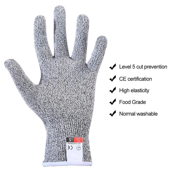 Level 5 Protection Cut Resistant Gloves (1 pair) by Your Brand