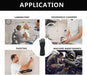 Multipurpose Natural Gum Rubber Reusable Cleaning Gloves by Your Brand