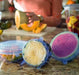 Reusable silicone covers for bowls