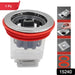 Plastic Odour Proof Floor Drain Sink Drain for Toilet Bathroom Kitchen (1 Pc) by Your Brand